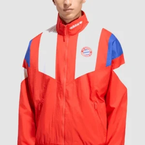buy now FC Bayern Muenchen Adidas 2026-27 EQT Track Jacket