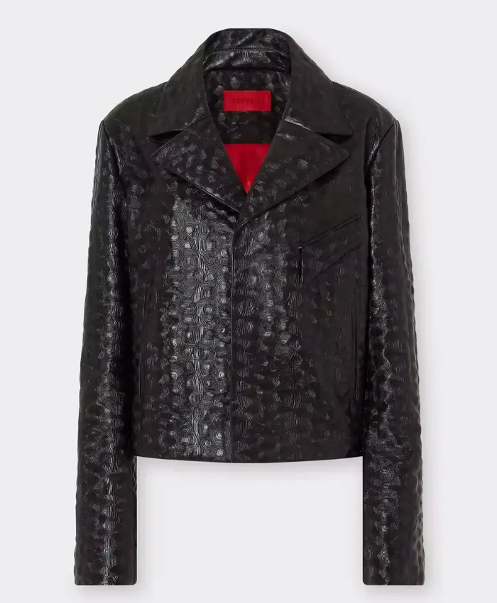 buy now Ferrari Crocodile Style Jacket