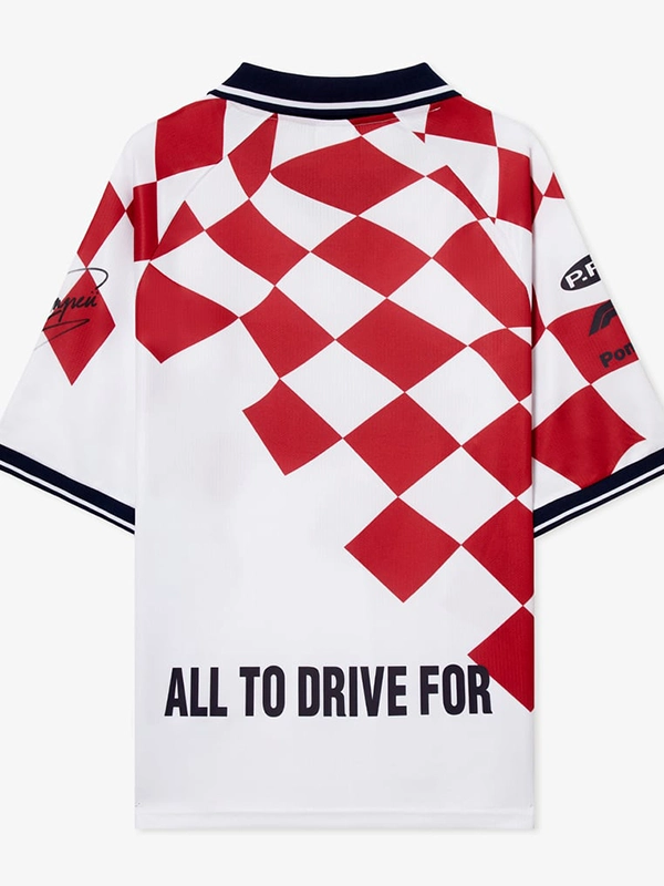 buy now Formula 1 X Pompeii Racing Football Jersey