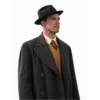 buy now Fortitude 2026 Ed Skrein Dark Grey Wool Coat