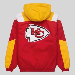 buy now HOMAGE X Starter Chiefs Pullover Jacket
