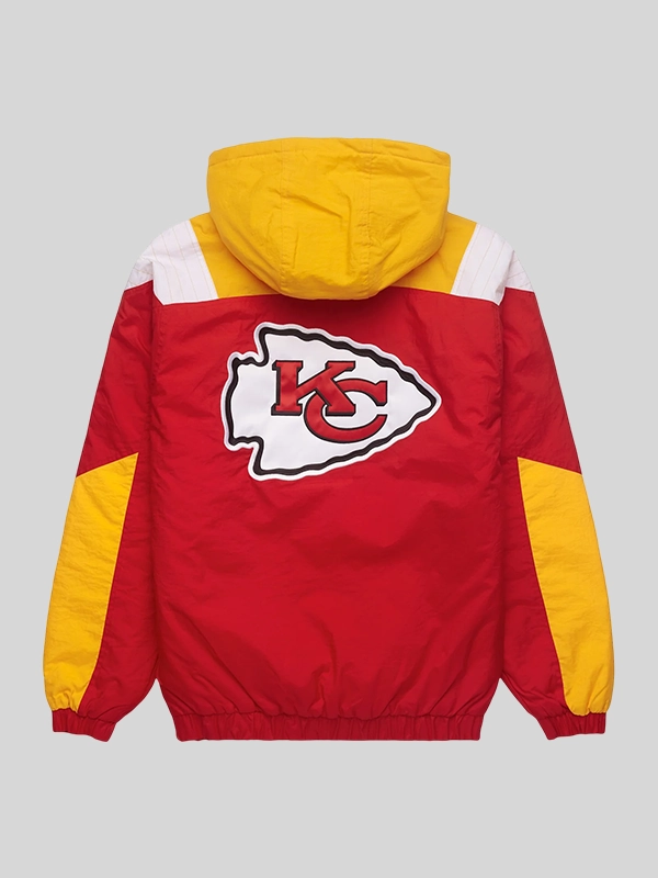 buy now HOMAGE X Starter Chiefs Pullover Jacket
