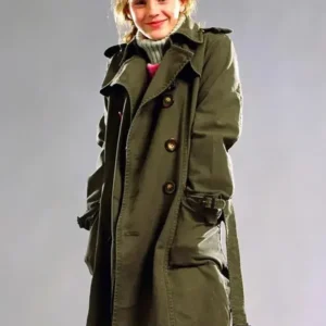buy now Harry Potter Emma Watson Green Trench Coat