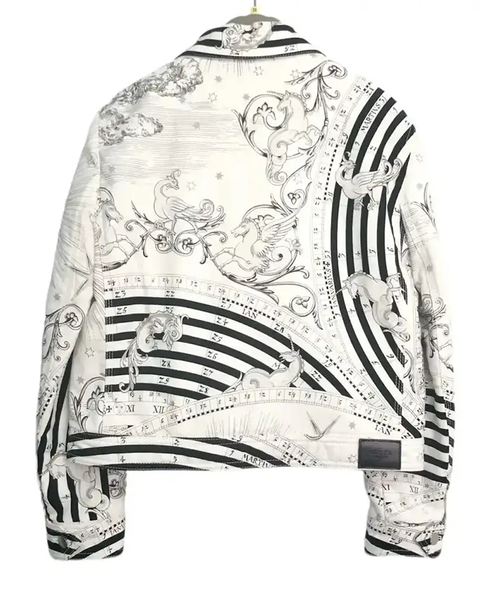 buy now Hermès Astrologie Remix Zipped Jacket