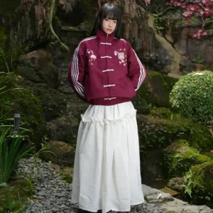 buy now Hishiro V2 Yoka Maroon Jacket
