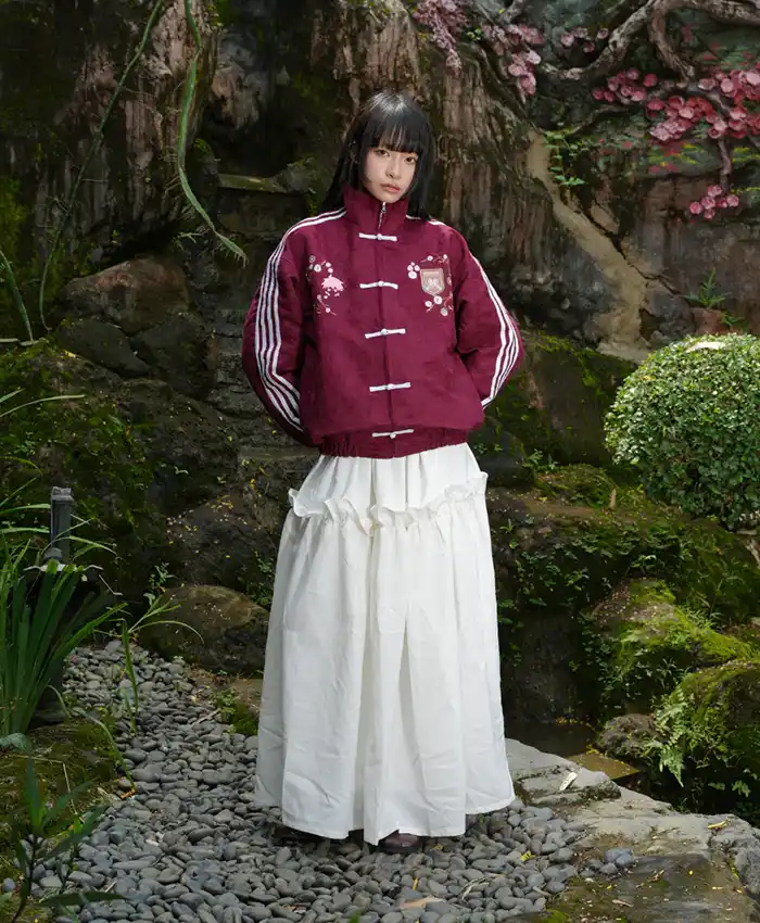 buy now Hishiro V2 Yoka Maroon Jacket