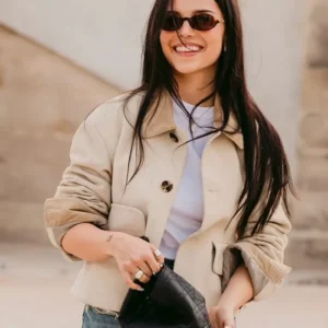 buy now Inde Navarrette Dior Paris Fashion Week Jacket