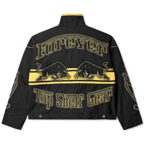 buy now Isaiah Bond Grand Prix De Paris Black Jacket