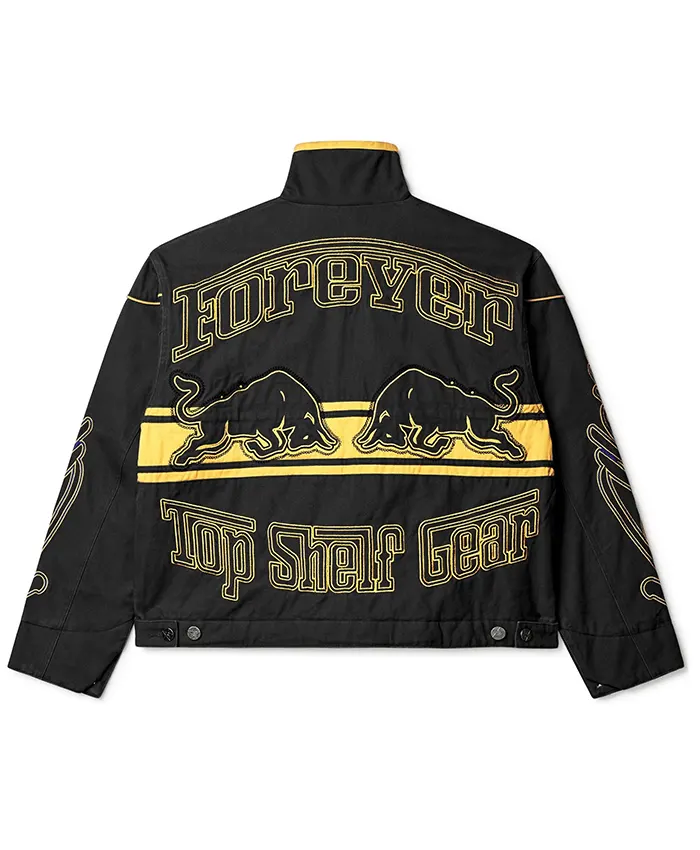 buy now Isaiah Bond Grand Prix De Paris Black Jacket