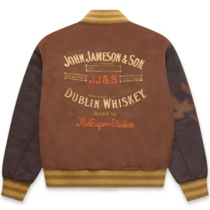 buy now Jameson x KidSuper Wool Varsity Jacket