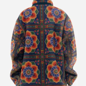 buy now Joon Lee The Brothers Sun 2024 Floral Fleece Jacket