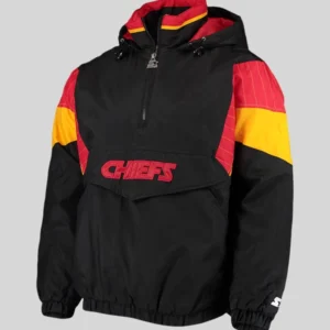 buy now Kansas City Chiefs Starter Quarter-Zip Breakaway Jacket