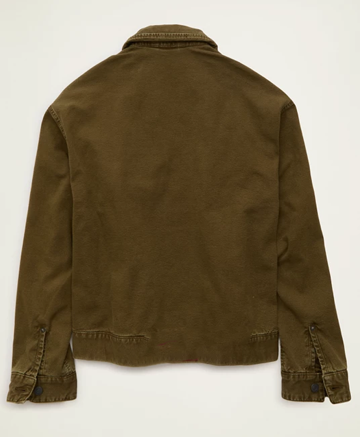 buy now Lamine Yamal x American Eagle Olive Tracksuit Jacket