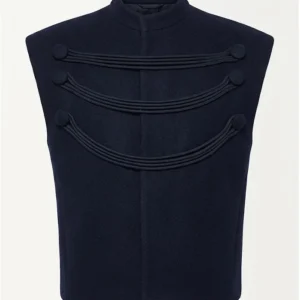 buy now Lewis Hamilton Military-Inspired Black vest
