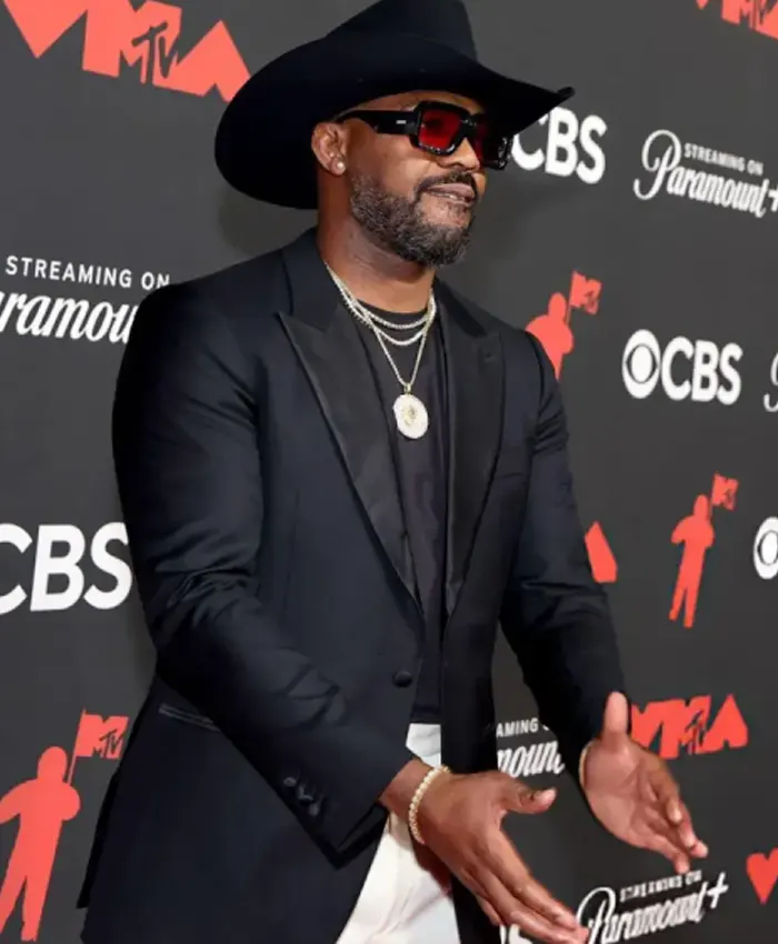 buy now MTV Video Music Awards 2025 Jon Jones Black Blazer