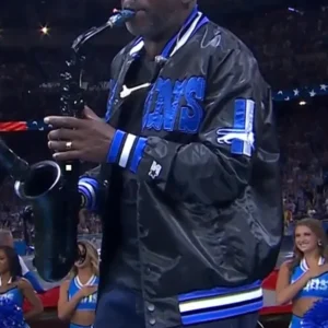 buy now Mike Phillips Detroit Lions Black Satin Jacket