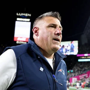 buy now Mike Vrabel 2026 New England Patriots Vest