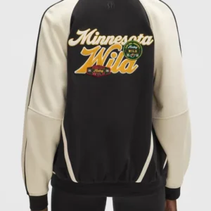 buy now Minnesota Wild lululemon Varsity Jacket