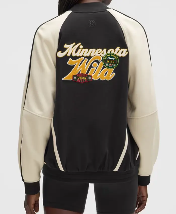buy now Minnesota Wild lululemon Varsity Jacket