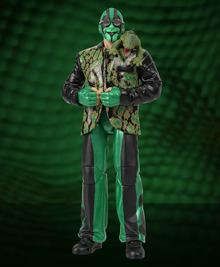 buy now Mr.Iguana AAA TripleMania Snakeskin Jacket