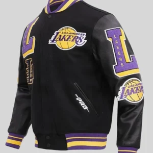 buy now NBA Los Angeles Lakers Varsity Jacket