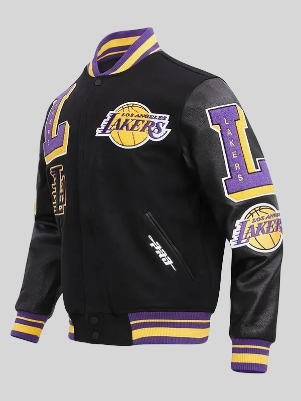 buy now NBA Los Angeles Lakers Varsity Jacket
