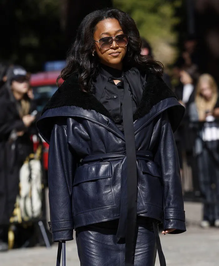 buy now Naomi Osaka Milan Ferragamo Show Jacket For Sale