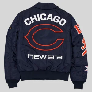 buy now New Era x Alpha Industries Chicago Bears MA-1 Bomber Jacket