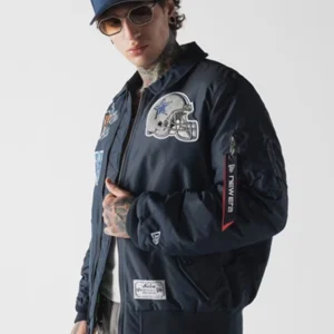 buy now New Era x Alpha Industries Dallas Cowboys MA-1 Bomber Jacket