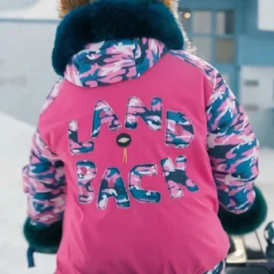 buy now North Of North S02 Zorga Qaunaq Camouflage Puffer Jacket