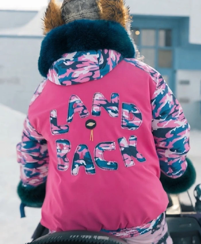 buy now North Of North S02 Zorga Qaunaq Camouflage Puffer Jacket