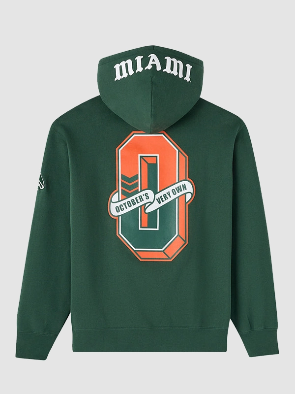 buy now OVO Miami Hurricanes Hoodie