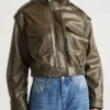 buy now Off Campus Jules Logan Leather Jacket