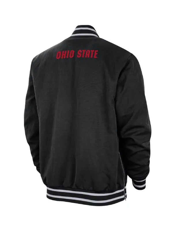 buy now Ohio State Buckeyes Nike Bomber Jacket