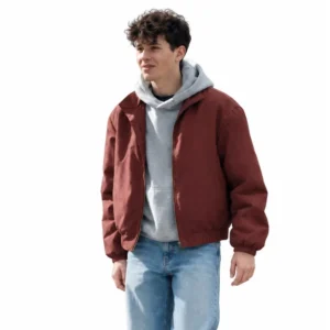 buy now Otto Farrant Ghosts The Possession of Button House Burgundy Jacket