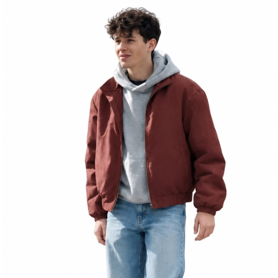 buy now Otto Farrant Ghosts The Possession of Button House Burgundy Jacket