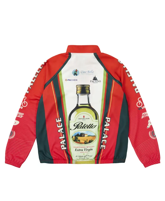 buy now Palace Cycling Zip Rainbow Jacket
