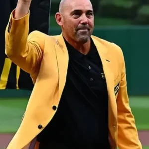 buy now Pirates Hall of Fame Jack Wilson Yellow Blazer