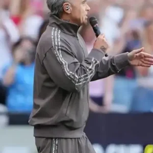 buy now Robbie Williams Soccer Aid 2026 Track Jacket