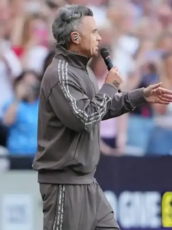 buy now Robbie Williams Soccer Aid 2026 Track Jacket