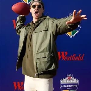 buy now Scotty James NFL 49ers Rams Jacket