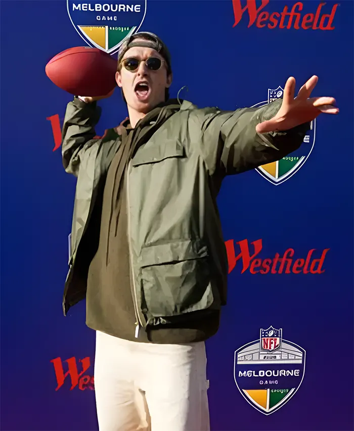 buy now Scotty James NFL 49ers Rams Jacket