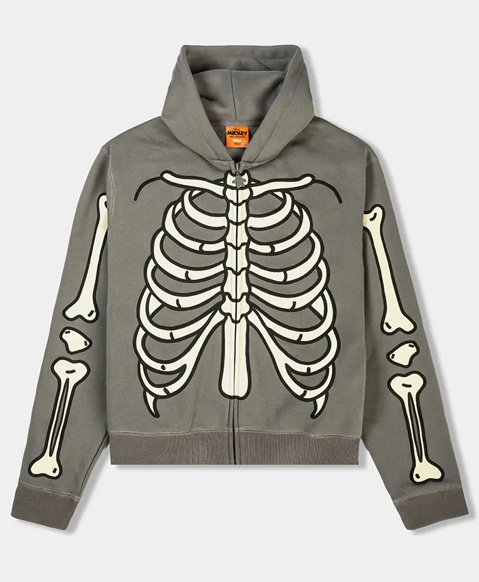 buy now Shoe Palace Mickey Mouse Skeleton Hoodies