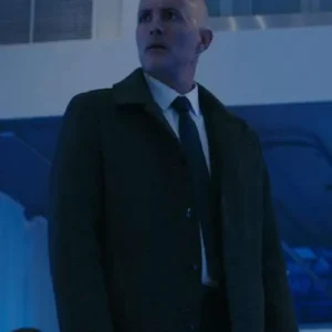 buy now Simon Anthony Alert Missing Persons Unit S01 Black Coat
