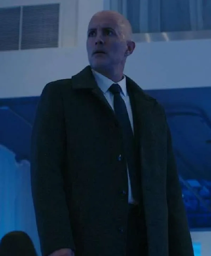 buy now Simon Anthony Alert Missing Persons Unit S01 Black Coat