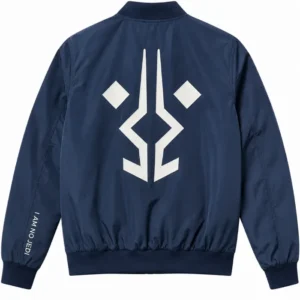 buy now Star Wars Ahsoka Blue Bomber Jacket