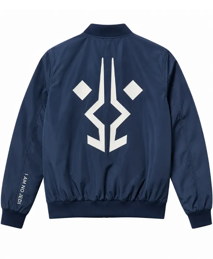 buy now Star Wars Ahsoka Blue Bomber Jacket