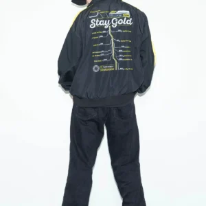 buy now Stay Gold Blouson Orfevre Goldship Sire Uma Musume Jacket
