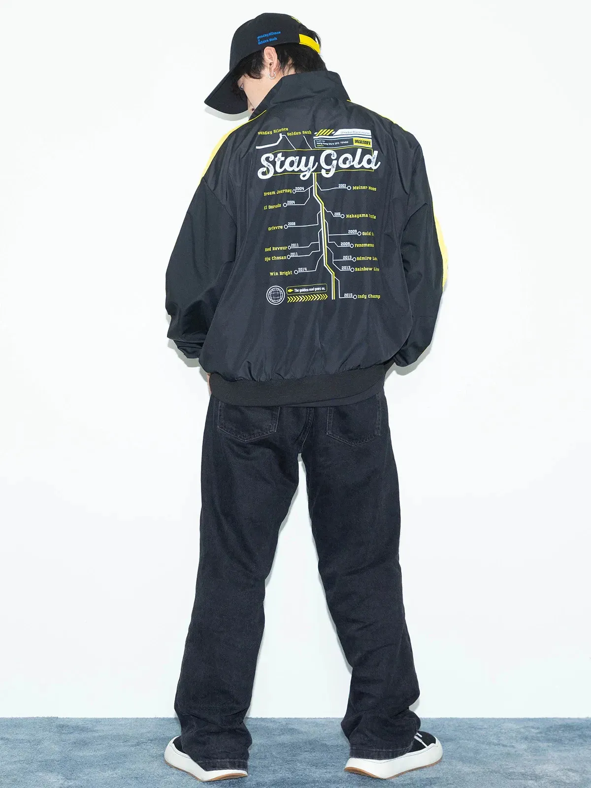 buy now Stay Gold Blouson Orfevre Goldship Sire Uma Musume Jacket
