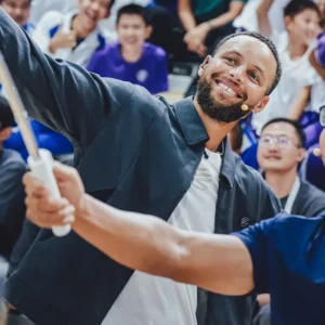 buy now Stephen Curry 2026 China Beijing Grey Jacket